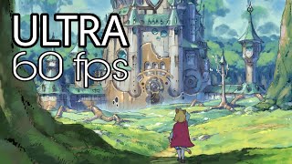 Ni No Kuni 2- The Revenant Kingdom 60 fps Ultra settings on Alienware 17 R4 with GTX 1070