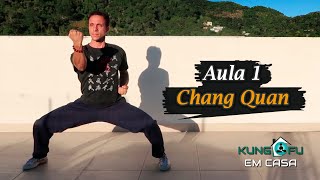 KUNG-FU EM CASA - AULA 01 - CHANGQUAN 