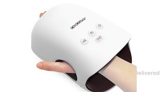 CINCOM Hand Massager - Cordless Hand Massager with Heat