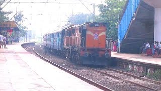 SCENIC SKIP:11042 (MAS-CSMT) EXPRESS skips BEAUTIFUL SHELU station