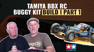 Tamiya 1/10 BBX Electric 2WD Off Road Build | Part 1 | #askhearns