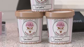 Dayum! Pav’s releases ice cream flavor inspired by 3News’ Betsy Kling and her ‘Dayum’ weather index