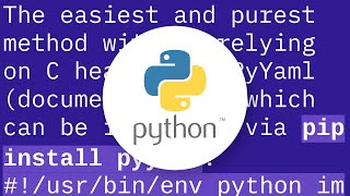 How can I parse a YAML file in Python