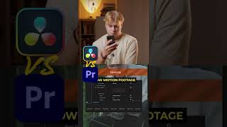 DaVinci Resolve vs Premiere Pro