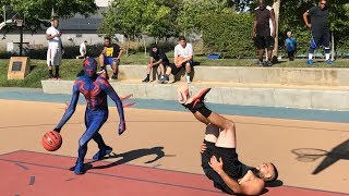 (Ep 9.1) Spider-Man 2099 1v1 Clippers Practice Facility