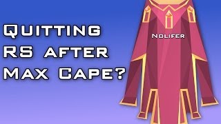 ActiqueRS | Quitting RS after Max Cape?