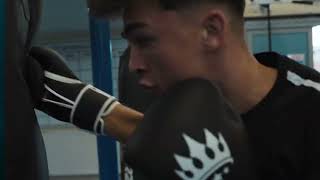 Young England Boxers Show Off Power with SparTech Boxing Gloves | Heavy Bag Training