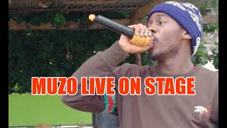 MUZO AKA ALPHONSO LIVE PERFOMANCE DURING KING DEZA LODGE OPENING