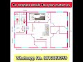 35*36 1260 square feet 3bhk house design plan shorts