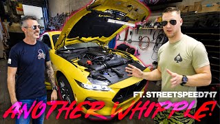 StreetSpeed717's 2024 Mustang GT gets a Whipple!