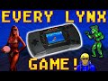 Reviewing *ALL 71* Atari Lynx Games!!!