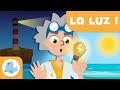 LA LUZ 💡 Ciencias para niños ⚡ Parte 1