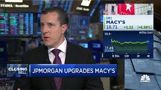 Macy positions itself as a retail winner, says JPMorgan retail analyst Matthew Boss