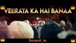 Sye Raa New Whatsapp Song....by Parjapatii_4u