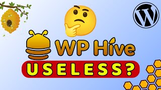 WP Hive is Clever | Don't Be Misguided | False Sense of Security?