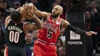 Chicago Bulls vs Portland Trail Blazers - Full Game Highlights | January 28, 2024 NBA Season
