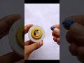 DIY Infinite Spin Stealing Beyblade #shorts