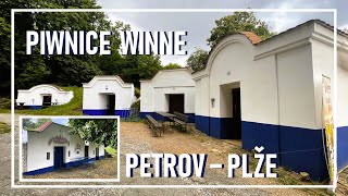 Na winnym szlaku Moraw Południowych. Petrov-Plže – winne piwniczki.