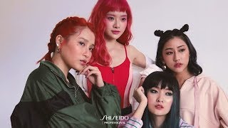 資生堂 【SHISEIDO X COLORMUSE】預告