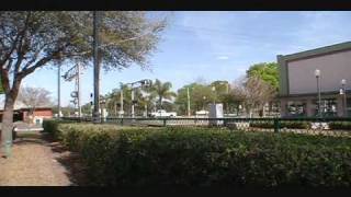 AMTRAK P092 At Plant City,FL 3-27-010