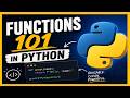 Python Functions For Beginners