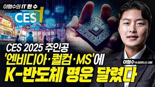 MS 800억 달러 투자, AI 산업 올해 승부처는? / 이형수 HSL파트너스 대표