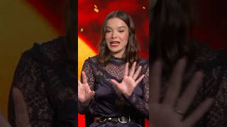 Hailee Steinfeld discusses THAT line from Sinners.