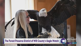 The Forest Preserve District of Will County’s Eagle Watch