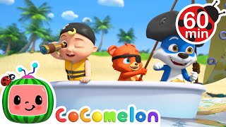 Adventures with Bathtub Pirates! 🫧🏴‍☠️| 1 HOUR | CoComleon Kids Songs \u0026 Nursery Rhymes