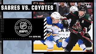Buffalo Sabres at Arizona Coyotes | Full Game Highlights