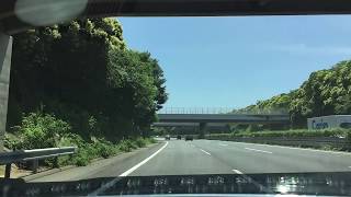 茨城県石岡市～染谷常磐高速上りオービスレーダー探知機A320ユピテル反応様子。過去に芸能人無法キャノンボール大会～実施取り締まり書類送検と煽り運転聖地と呼ばれる。茨城県石岡市きみチャン寝る劇場。