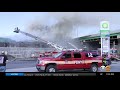 fdny battles large warehouse fire in the bronx