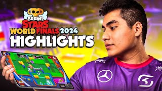 REACHING FOR THE TOP | SK Brawl Stars World Finals Highlights 2024