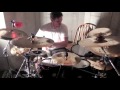 Between the Buried and Me - Lay Your Ghosts to Rest drum cover with mics