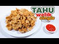 RESEP TAHU WALIK SIMPLE HANYA 2 BAHAN SAJA  --  RENYAH GURIH ANAK2 SUKA