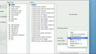 How to create and validate HTML5 Pages