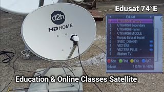 Edusat 74°E Educational Satellite For Students