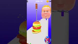 XXL Sandwich 🥪 | Make Extra Large Hamburger Cheese Burger Part 115 #xxlsandwich #viral #shortsvideo