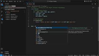 Introduction to Object Oriented Programming (OO Python Tutorials)