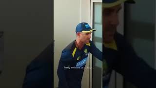 ANGRY COACH | Frustrated Australian Team after Losing Match | #AustraliavsIndia