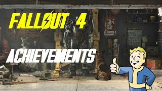 Fallout 4 - EVERY Achievement Leaked!