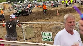 Lawnmower demolition derby class 3 Montgomery County Fair 2024