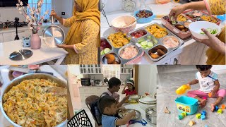 🤦‍♀️😱മോൾടെ കാത് കുത്തു പണി കിട്ടും🛑ഇത് കണ്ടോ Today i prepared luxurious lunch for my 5 kids/silutalk