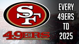Every 49ers Touchdown of the 2025-26 Season