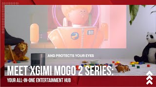 Meet XGIMI MoGo 2 Series  Your All in One Entertainment Hub