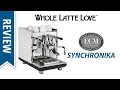 Review: ECM Synchronika Espresso Machine