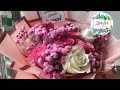 10 roses wrapping tutorial simple wrap flower bouquet