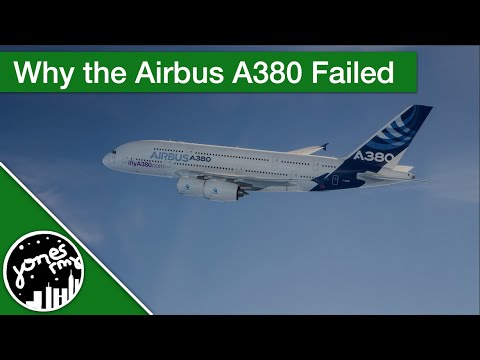 Why The Airbus A380 Failed - YouTube