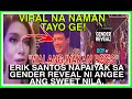 ERIK SANTOS|ANGELINE QUINTO VIRAL NA NAMAN|GENDER REVEAL NAKAKAIYAK.