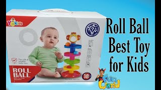 Roll Ball | best toy for kids | affordable toys for kids | ritisha fun world